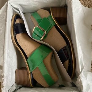 Tommy Hilfiger Katz Heeled Slingback Sandals